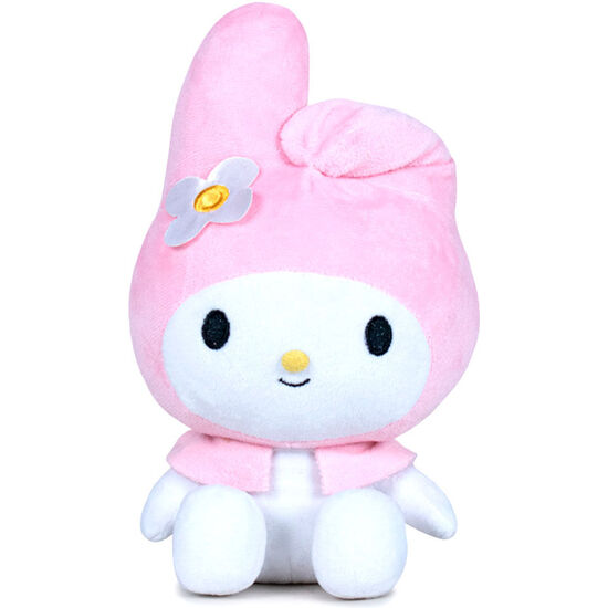 PELUCHE MY MELODY HELLO KITTY 30CM image 0