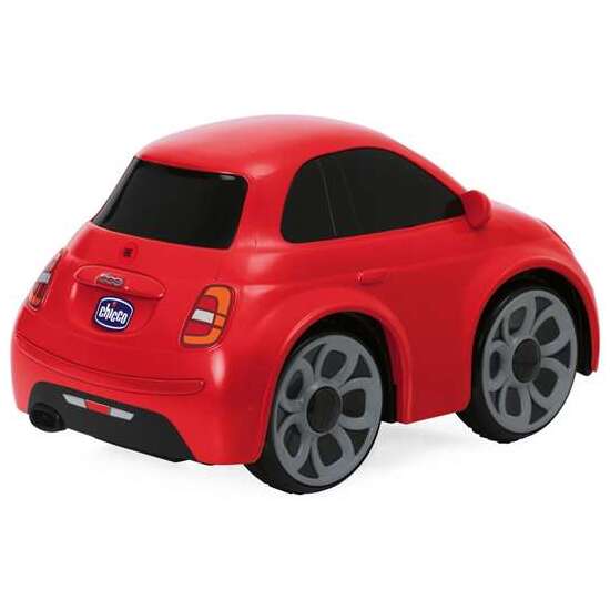 COCHE RADIO CONTROL FIAT 500 ROJO CON SONIDOS REALES 14X13,5X21 CM image 1