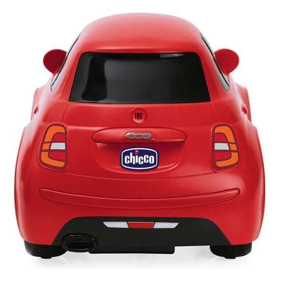 COCHE RADIO CONTROL FIAT 500 ROJO CON SONIDOS REALES 14X13,5X21 CM image 2