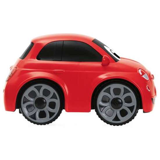 COCHE RADIO CONTROL FIAT 500 ROJO CON SONIDOS REALES 14X13,5X21 CM image 3