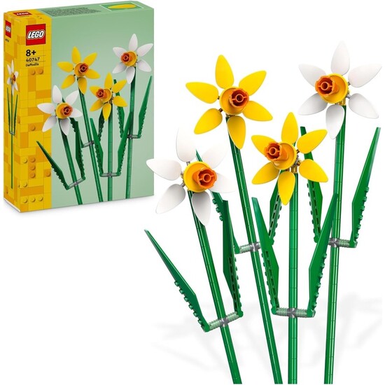 NARCISOS LEGO FLOWERS image 0