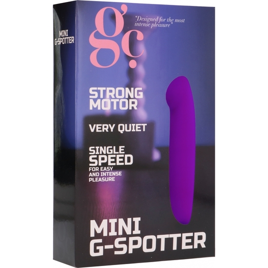 MINI G-SPOTTER - PURPLE image 1
