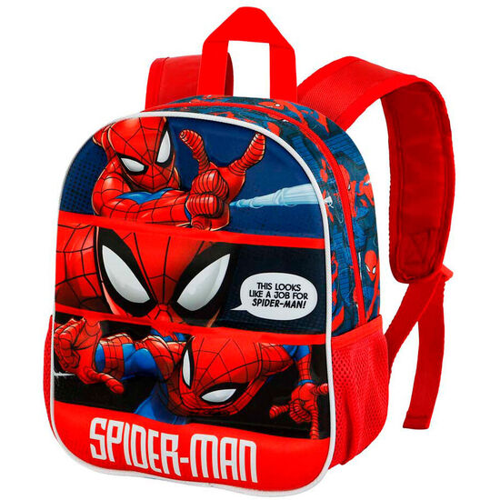 MOCHILA 3D STRONGER SPIDERMAN MARVEL 31CM image 1