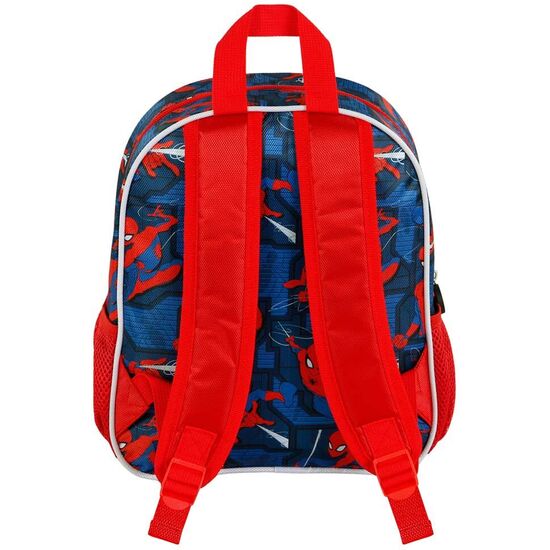 MOCHILA 3D STRONGER SPIDERMAN MARVEL 31CM image 2