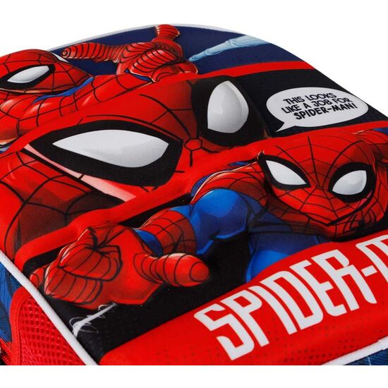 MOCHILA 3D STRONGER SPIDERMAN MARVEL 31CM image 3