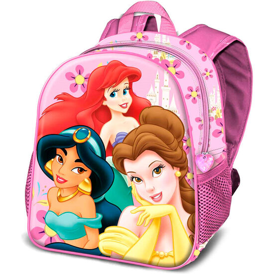 MOCHILA 3D PALACE PRINCESAS DISNEY 31CM image 0