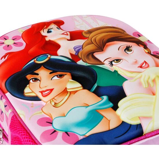 MOCHILA 3D PALACE PRINCESAS DISNEY 31CM image 3