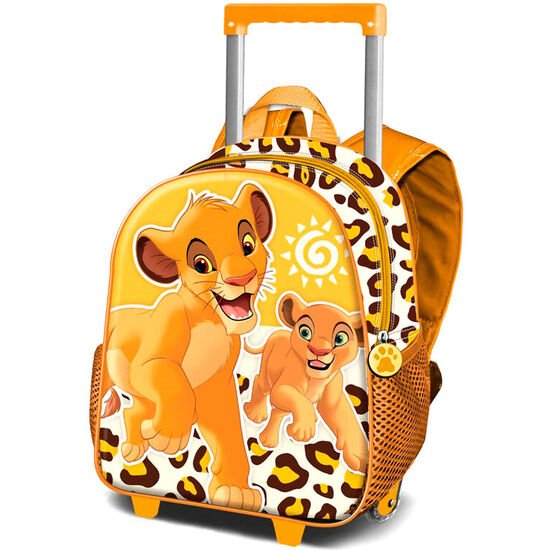 TROLLEY 3D AFRICA EL REY LEON DISNEY 31CM image 0