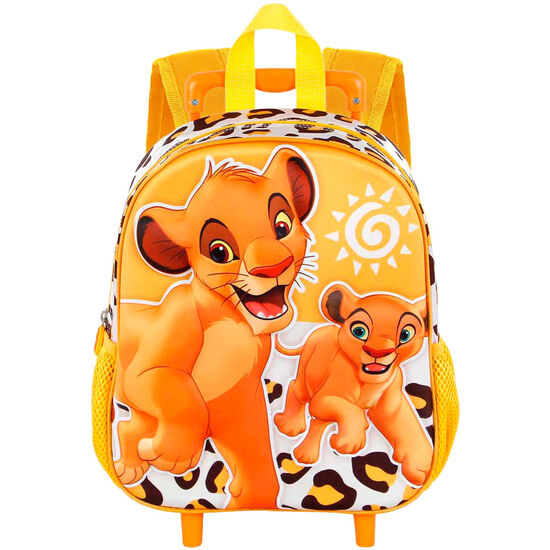 TROLLEY 3D AFRICA EL REY LEON DISNEY 31CM image 1