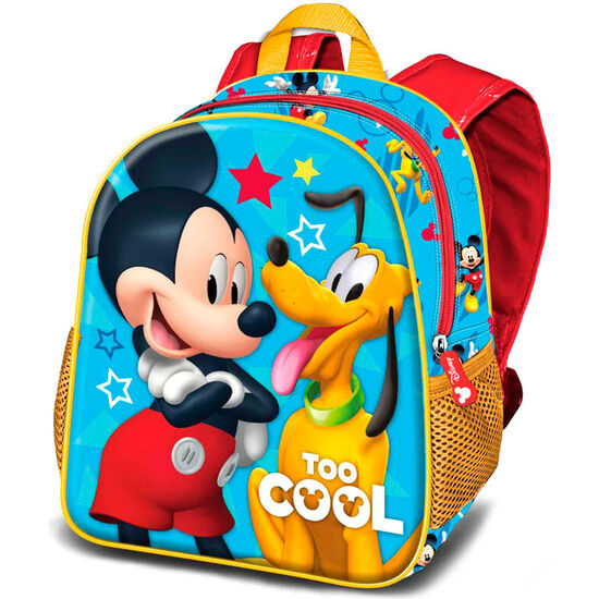 MOCHILA 3D PLUTO & MICKEY DISNEY 31CM image 0