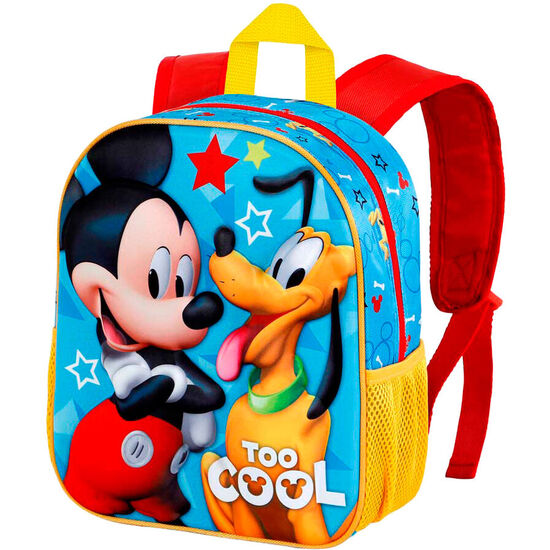 MOCHILA 3D PLUTO & MICKEY DISNEY 31CM image 1