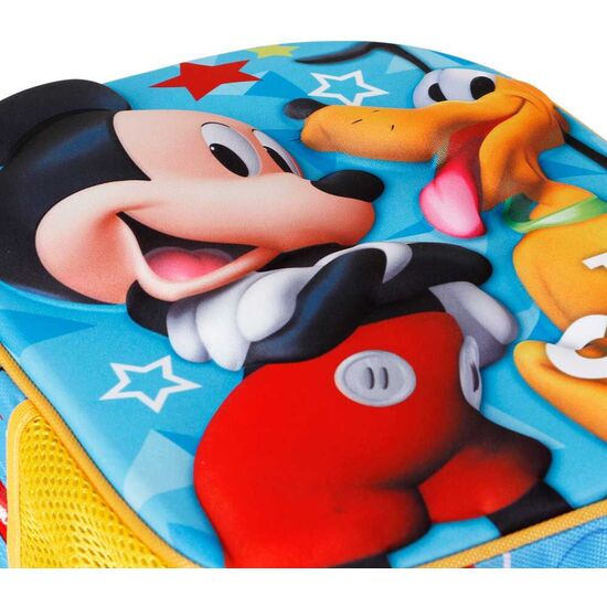 MOCHILA 3D PLUTO & MICKEY DISNEY 31CM image 3