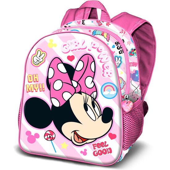 MOCHILA 3D POWER MINNIE DISNEY 31CM image 0