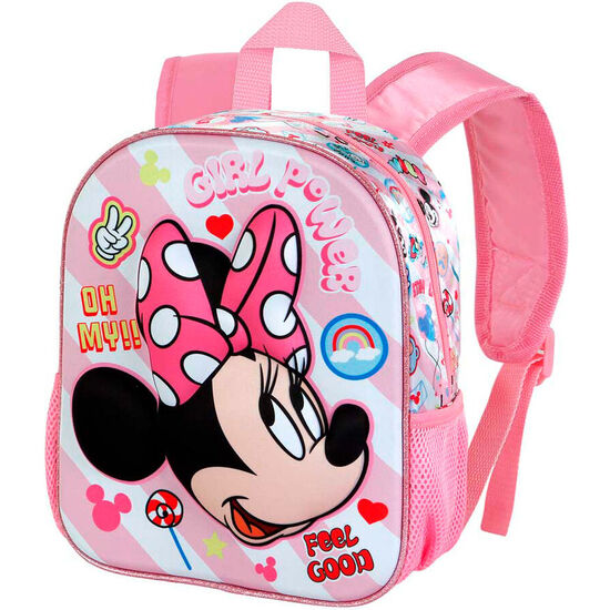 MOCHILA 3D POWER MINNIE DISNEY 31CM image 1