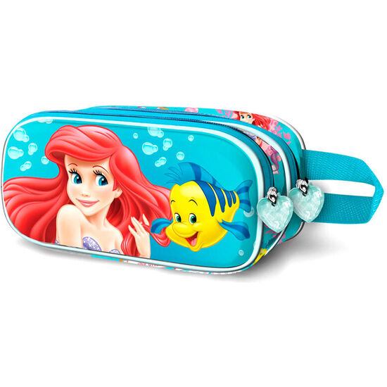 PORTATODO 3D SEA ARIEL LA SIRENITA DISNEY DOBLE image 0