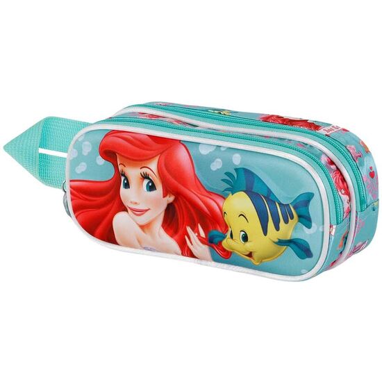 PORTATODO 3D SEA ARIEL LA SIRENITA DISNEY DOBLE image 1