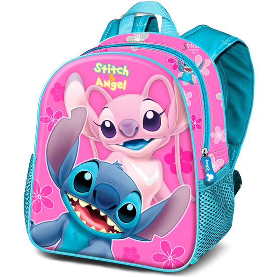 MOCHILA 3D MATCH STITCH DISNEY 31CM image 0