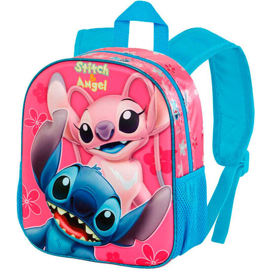 MOCHILA 3D MATCH STITCH DISNEY 31CM image 1