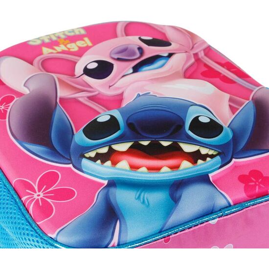 MOCHILA 3D MATCH STITCH DISNEY 31CM image 3