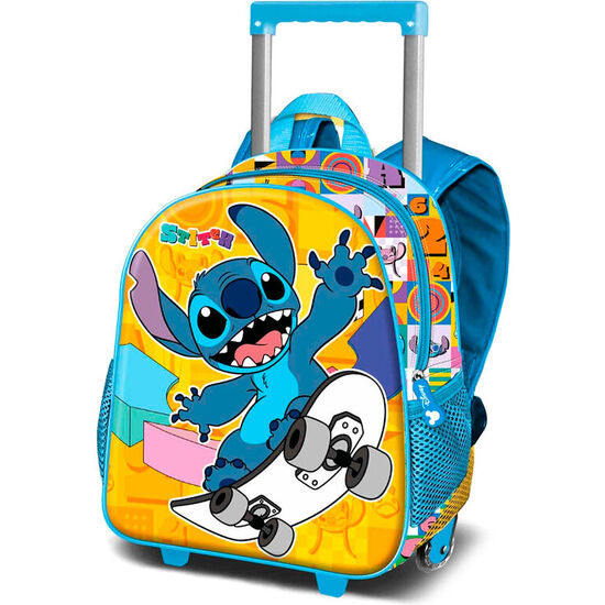 TROLLEY 3D SKATER STITCH DISNEY 31CM image 0