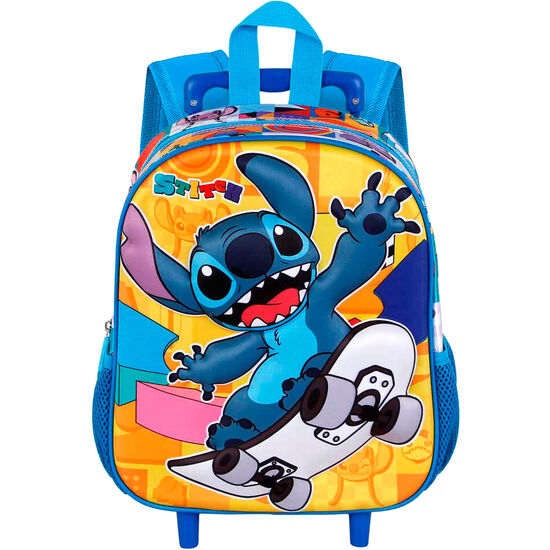 TROLLEY 3D SKATER STITCH DISNEY 31CM image 1