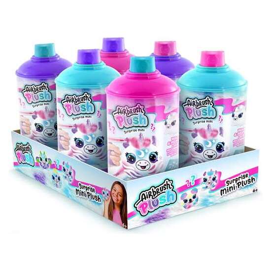 DECORA TU PELUCHE CON SPRAY, ROTULADORES Y PLANTILLAS ¡LÁVALO Y EMPIEZA DE NUEVO! - MODELOS SURTIDOS image 1