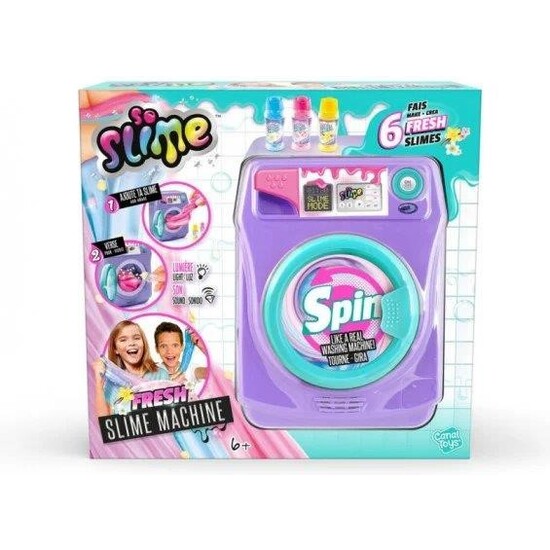 MAQUINA DE SLIME FRESH SO SLIME image 0