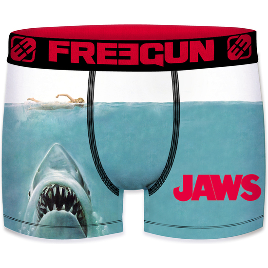 BOXER FREEGUN FILM EDITION: TIBURÓN (JAWS) - MICROFIBRA  image 0