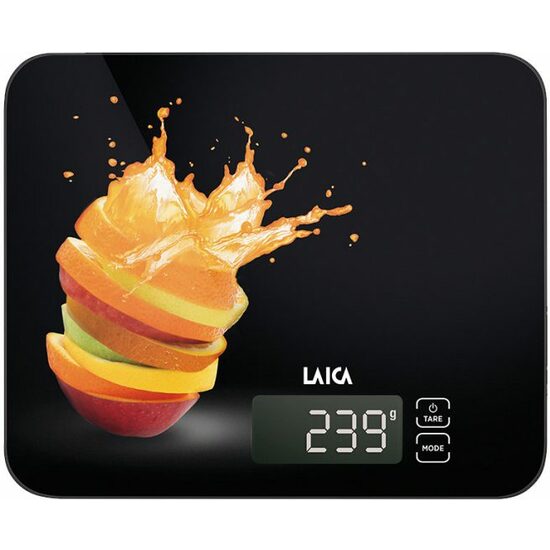 BALANZA ELECTRÓNICA DE COCINA, NEGRO ORANGE 15 KG image 1