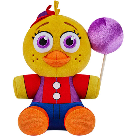 PELUCHE FIVE NIGHTS AT FREDDYS BALLOON CHICA 17,5CM image 0