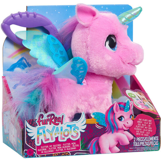 PELUCHE INTERACTIVO ALICORN FLYALOTS FURREAL image 0