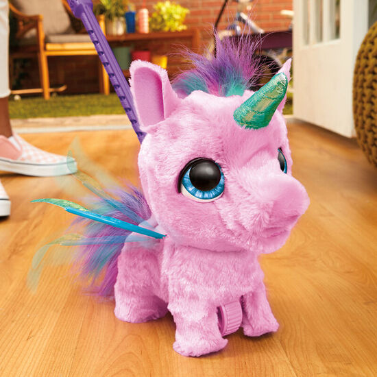 PELUCHE INTERACTIVO ALICORN FLYALOTS FURREAL image 1