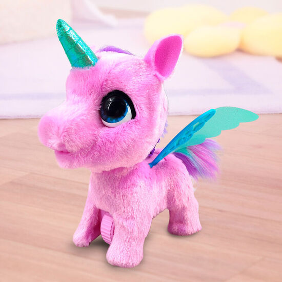 PELUCHE INTERACTIVO ALICORN FLYALOTS FURREAL image 3