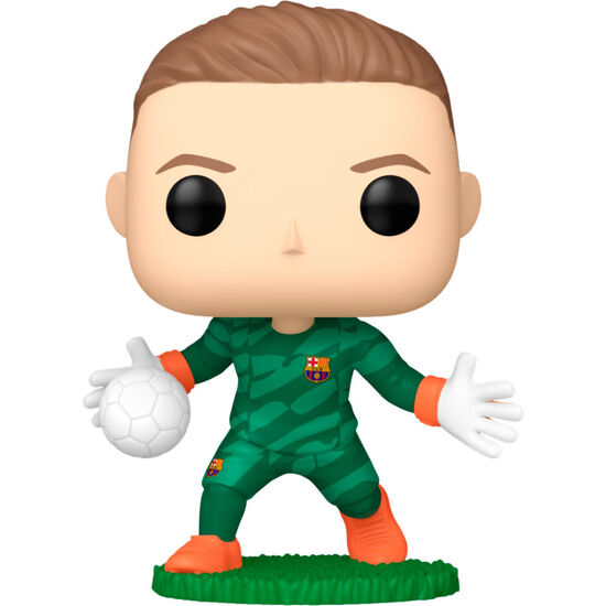 FIGURA POP FOOTBALL FC BARCELONA TER STEGEN image 0