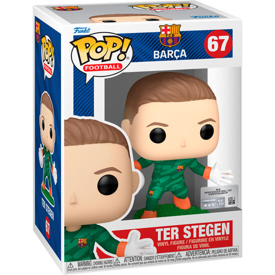 FIGURA POP FOOTBALL FC BARCELONA TER STEGEN image 1