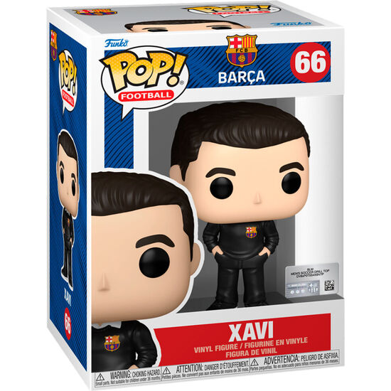 FIGURA POP FOOTBALL FC BARCELONA XAVI image 1