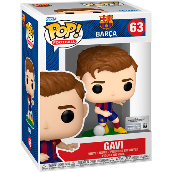 FIGURA POP FOOTBALL FC BARCELONA GAVI image 1