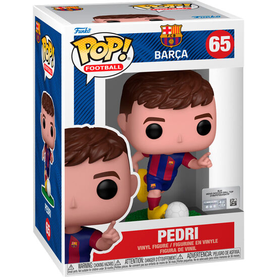 FIGURA POP FOOTBALL FC BARCELONA PEDRI image 1