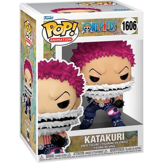 FIGURA POP ONE PIECE KATAKURI image 1