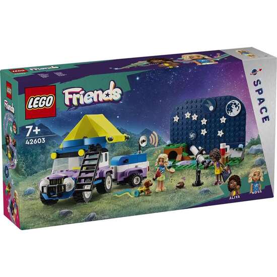 JUEGO DE CONSTRUCCION VEHÍCULO DE OBSERVACIÓN DE ESTRELLAS LEGO FRIENDS image 0