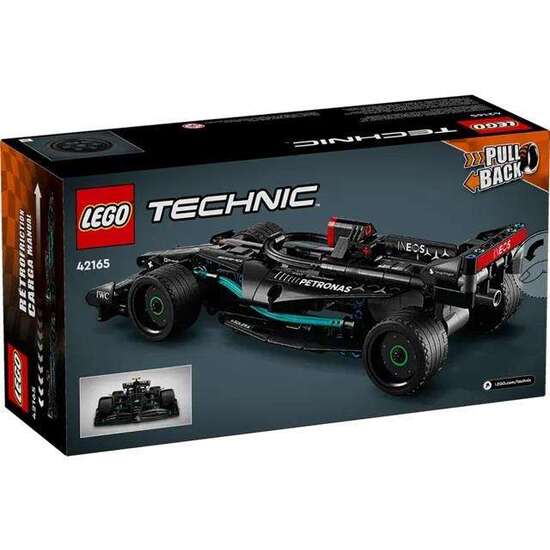 JUEGO DE CONSTRUCCION COCHE MERCEDES PETRONAS PULL BACK LEGO TECHNIC image 0