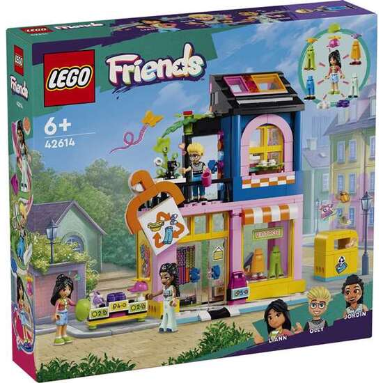 JUEGO DE CONSTRUCCION TIENDA DE MODA RETRO LEGO FRIENDS image 0