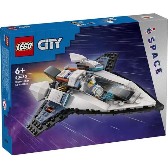 JUEGO DE CONSTRUCCION NAVE ESPACIAL INTERESTELAR LEGO CITY image 0