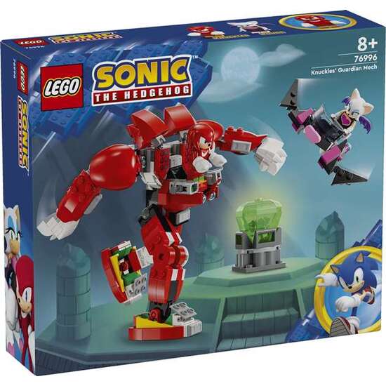 JUEGO DE CONSTRUCCION ROBOT GUARDIÁN DE KNUCKLES LEGO SONIC image 0