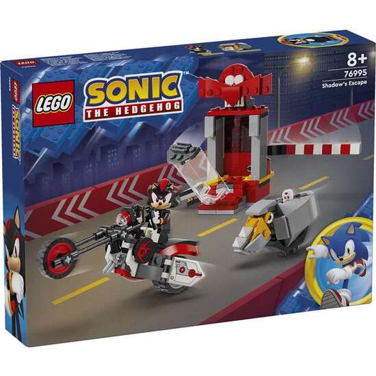 JUEGO DE CONSTRUCCION SONIC MOTO LEGO SONIC image 0