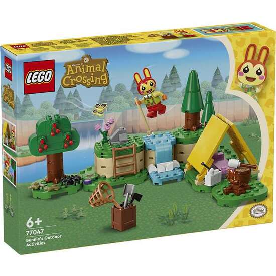 JUEGO DE CONSTRUCCION ACTIVIDADES AL AIRE LIBRE CON CONI LEGO ANIMAL CROSSING image 0