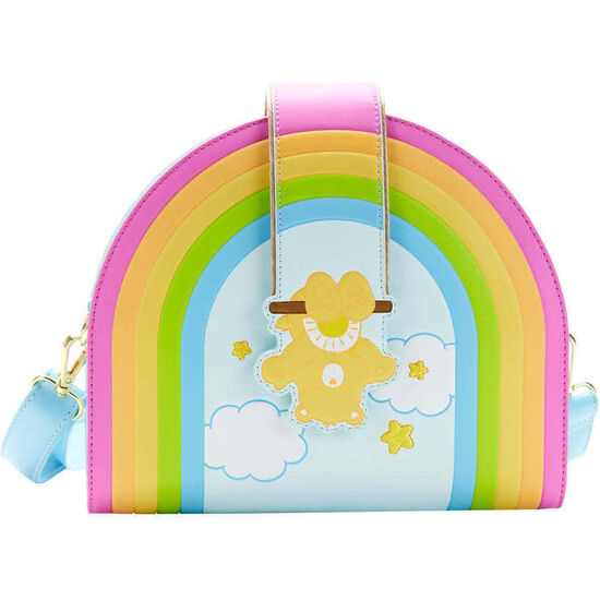 BOLSO BANDOLERA RAINBOW SWING OSOS AMOROSOS LOUNGEFLY image 0