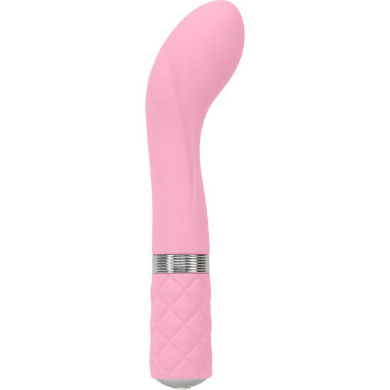 SASSY G-SPOT VIBE WITH CRYSTAL PINK image 0
