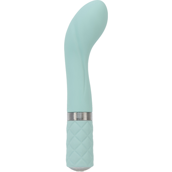 SASSY G-SPOT VIBE WITH CRYSTAL TEAL image 0