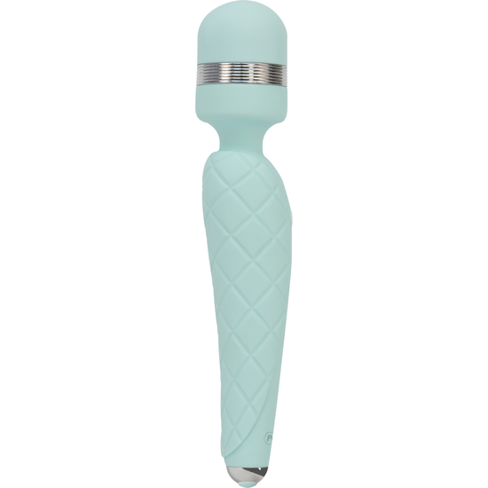 CHEEKY WAND WIBE WITH CRYSTAL TEAL image 0